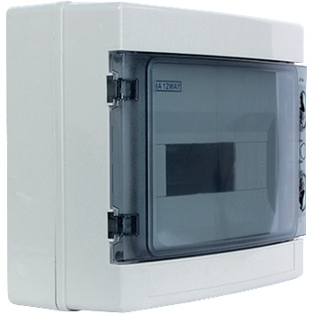 ELMARK Wpdb 04 АПАРТАМЕНТНА КУТИЯ ОТКРИТ М-Ж - ip55 ТАП (60004)