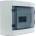 ELMARK Wpdb 04 АПАРТАМЕНТНА КУТИЯ ОТКРИТ М-Ж - ip55 ТАП (60004)
