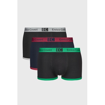 Enrico Coveri 3PACK боксерки Joe (3pEB1302_box)