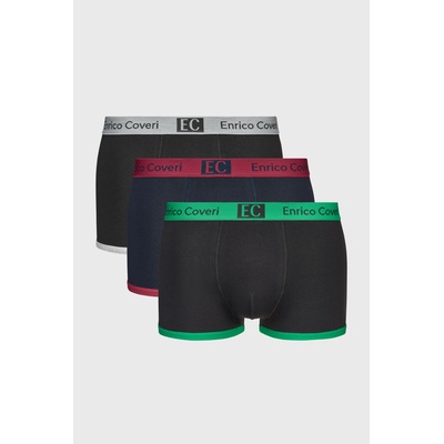 Enrico Coveri 3PACK боксерки Joe (3pEB1302_box)