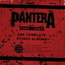 Pantera - Complete Studio Albums CD