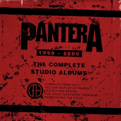 Pantera - Complete Studio Albums CD