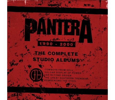 Pantera - Complete Studio Albums CD