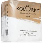 Kolorky Deluxe Velvet Pants Wild еднократни пелени гащички размер L 8-13 Kg 19 бр