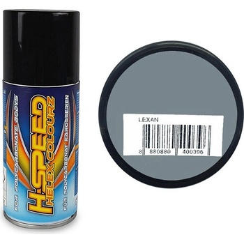 H-Speed barva ve spreji 150ml světle šedá