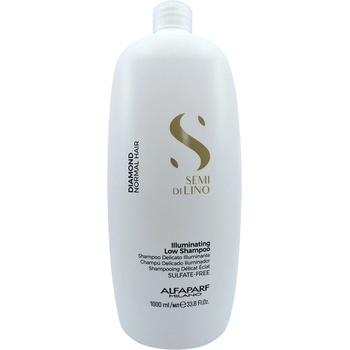 ALFAPARF Milano Semi Di Lino Diamond Normal Hair Illuminating Low Shampoo 1000 ml