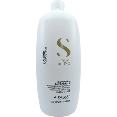 ALFAPARF Milano Semi Di Lino Diamond Normal Hair Illuminating Low Shampoo 1000 ml