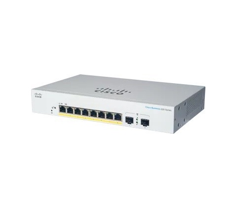 Cisco CBS220-8FP-E-2G-EU