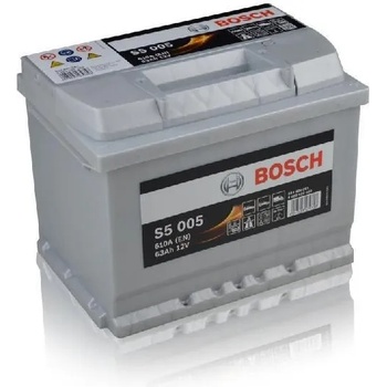 Bosch S5 12V 63Ah 610A left+ (0092S50060)
