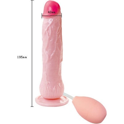 Baile eros realistic ejaculator penis