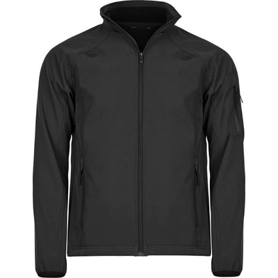 TEE JAYS tj9510 / Мъжко трислойно софтшел яке - черно 5xl (18951000215)