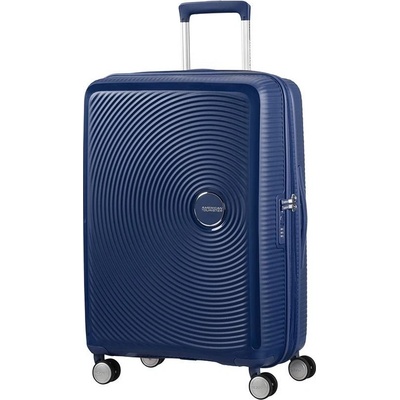 American Tourister Soundbox spinner 67 exp 32G-41002 Midnight Navy 71 l