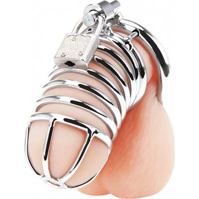 Blueline Deluxe Chastity Cage