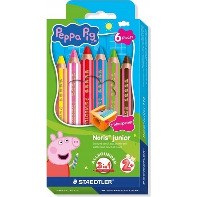 Staedtler 140 C6 L1 Peppa pig