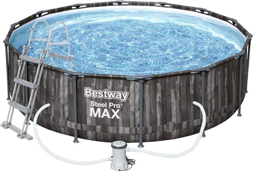 Bestway Steel Pro Max Wood 3,66 x 1 m 5614X