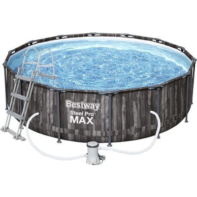 Bestway Steel Pro Max Wood 3,66 x 1 m 5614X