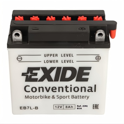 Exide Conventional 8Ah 85A right+ YB7L-B