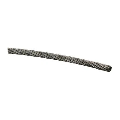 Ocelové lanko DIN 3060 o 3 mm 7x19 pramenů, nerez A4 ( 1m )