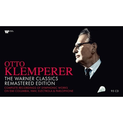 KLEMPERER, OTTO - COMPLETE WARNER CLASSICS REMASTERED CD