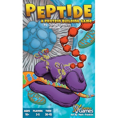 Genius Games Peptide: A Protein Building Game