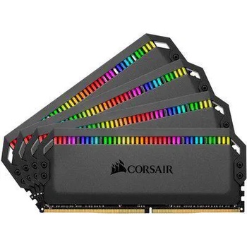 Corsair DOMINATOR PLATINUM RGB 64GB (4x16GB) DDR4 3600MHz CMT64GX4M4K3600C18