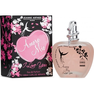 Jeanne Arthes Amore Mio I Love You parfémovaná voda dámská 100 ml