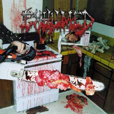 Exhumed - Gore Metal Green Vinyl LP
