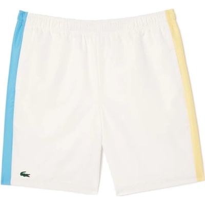 Lacoste Sportsuit Colour-Block shorts white/blue/yellow