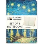 Flame Tree Publishing Vincent van Gogh Mini Notebook Collection | Flame Tree Studio