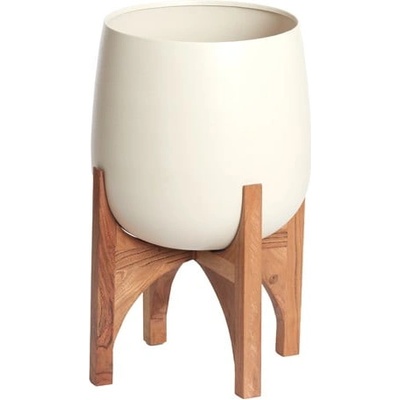 Light & Living Керамична поставка за саксия ø 36 cm Karuna - Light & Living (5890543)