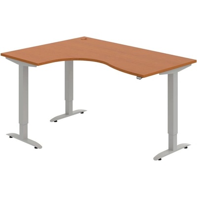 OFFICE PRO s.r.o. HOBIS trigon elektr.staviteľný stôl stand.ovlad. - MST 2 2005 P, čerešňa