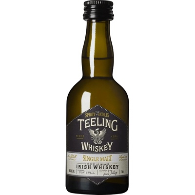 Teeling Single Malt Irish Whiskey 46% 0,05 l (čistá fľaša)