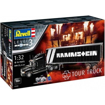 Revell plastikový model kamionu Motörhead Tour Truck 07654 1:32