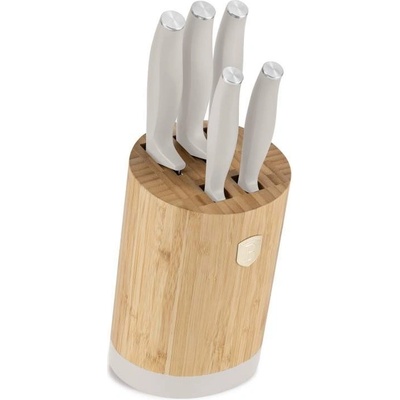 Sada nožů se stojanem BAMBOO 6 ks Sahara Collection