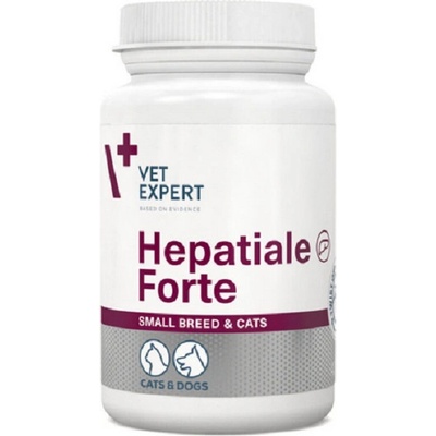 Hepatiale Forte Small breed & cats 40 cps (Twist Off)