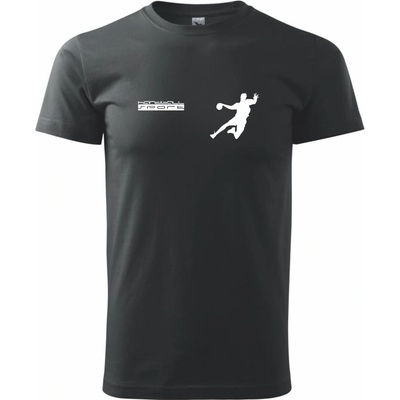 Handball sport tričko čierne
