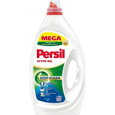 Persil Deep Clean prací gel na bílé 3,96 l 88 PD