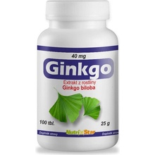 NutriStar Gingko Biloba 100 tablet