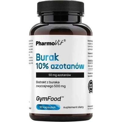 Pharmovit Červená repa 10% dusičnany 90 kapsúl