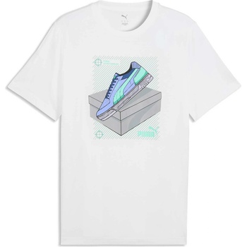PUMA Тениска GRAPHIC Sneaker Tee
