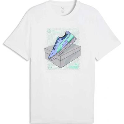 PUMA Тениска GRAPHIC Sneaker Tee