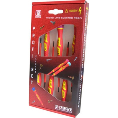 Sada šroubováků PL/PH/PZ 1000V MICRO, NAREX 862641