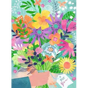 Ravensburger - Puzzle Flowers for You - 500 piese