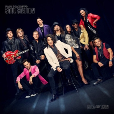Paul Stanley's Soul Station: Now and Then CD