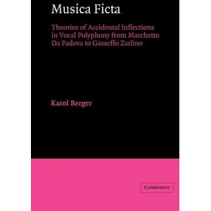 Musica Ficta | Karol Berger (ISBN: 9780521543385)