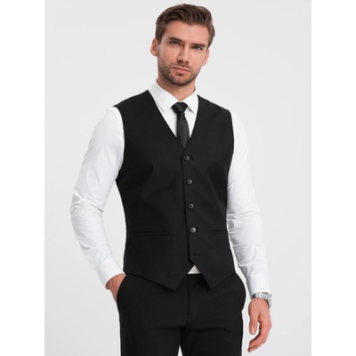 Ombre Clothing Жилетка Ombre Clothing | Cheren | МЪЖЕ | XL