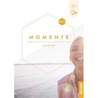 Momente A2/1 Pracovní sešit s kódem k interaktivní verzi