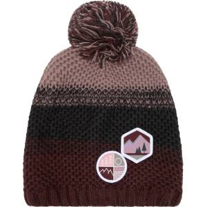 Color Kids Детска зимна шапка (beanie) Color Kids Kid's Hat Colorblock Beanie - Catawba Grape - размер 50 cm (904-6661-0111)