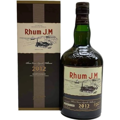 Rhum J.M Vieux Millesime 2012