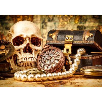 Enjoy - Puzzle Pirates Captain's Desk - 1 000 piese